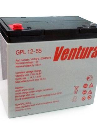 Аккумулятор Ventura GPL 12-55 AGM