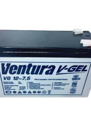 Аккумулятор Ventura VG 12-7,5 GEL (гелевый)