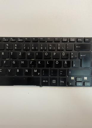 Клавиатура для ноутбука Sony svf152c29m AEHK9G001103A Б/У