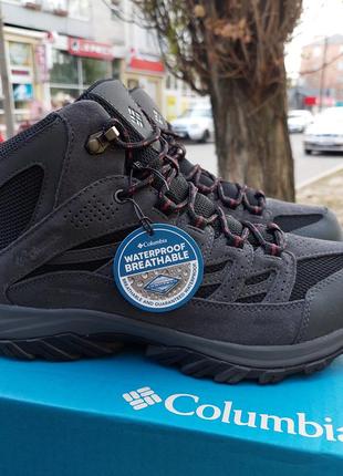 Черевики трекінгові columbia crestwood mid waterproof  оригіна...