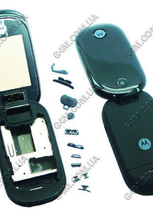 Корпус для Motorola U9 чорний, висока якість