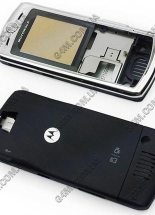 Корпус для Motorola L7 сріблястий