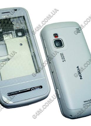 Корпус для Nokia C6-00 білий, висока якість