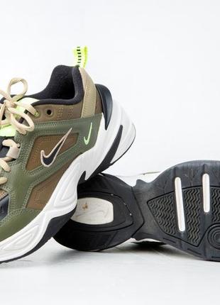 Nike sale tekno olive