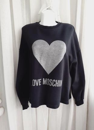 Свитшот love moschino размер xl