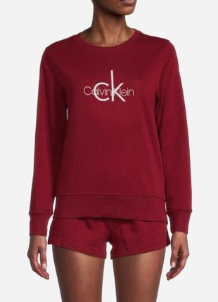 Женский комплект кофта + шорты calvin klein