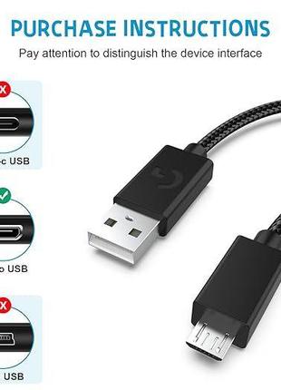 USB кабель провод шнур для наушников Logitech G533 G633 G933 G...