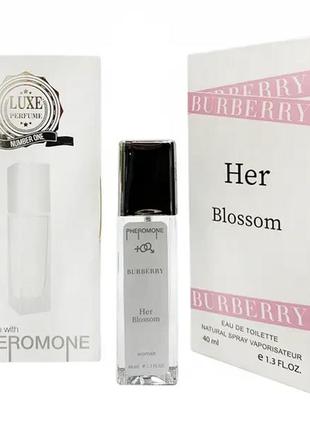 Женский мини парфюм burberry her blossom 40 мл