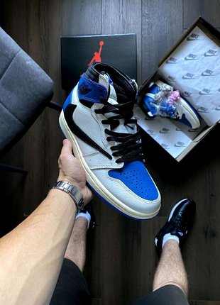 Nike Jordan 1 High OG SP "Fragment x Travis Scott"