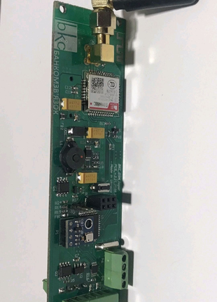 GSM lodger/CPU BOARD на борту SIM800C/ATMEGA1284Р
