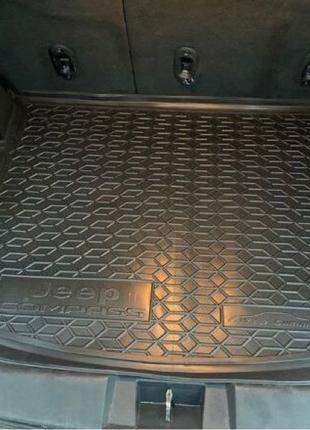 Коврик килимок в багажник Jeep Compass 2011> Джип Компас