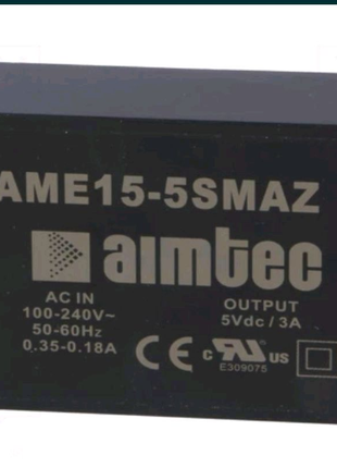 PCB конвертер AIMTEC 15W AC100-240V—DC5V/3А, Оригінальний Блок Жи