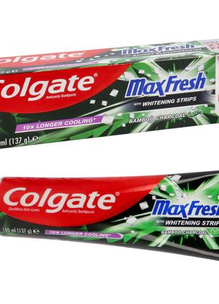 Зубная паста Colgate Max Fresh Bamboo Charcoal 100 мл (6920354...