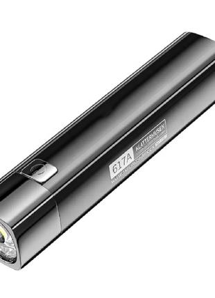 Супер яскравий світлодіодний ліхтарик USB, акумулятор