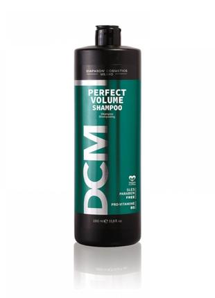 Шампунь для объёма волос DCM Perfect volume shampoo, 1000 мл