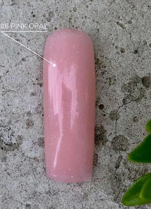 Полигель (акригель) Crooz Polygel №06 pink opal, 30 мл