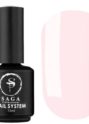 Рідкий гель для нігтів Saga Liquid Gel 11 (персиково-рожевий),...