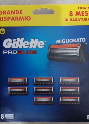 Змінні картриджі для гоління чоловічі Gillette Fusion Proglide...
