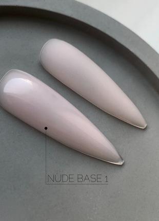 Камуфлююча база Nude Base Crooz №1, 8 мл