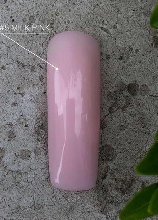 Полигель (акригель) Crooz Polygel №05 milk pink, 30 мл
