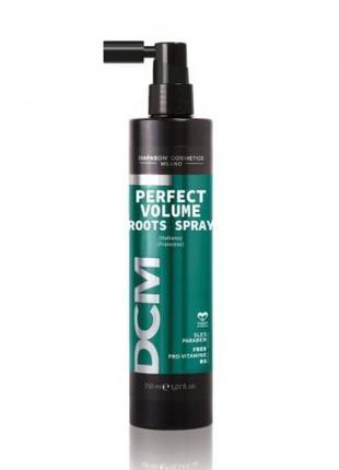 Спрей для прикореневого объёма DCM Perfect volume roots spray,...