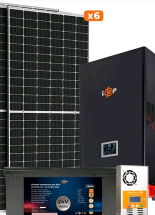 Сонячні станції та комплектація для відновлюваної енергії