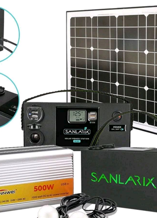 Продаж мобільних сонячних систем із повним обладнанням