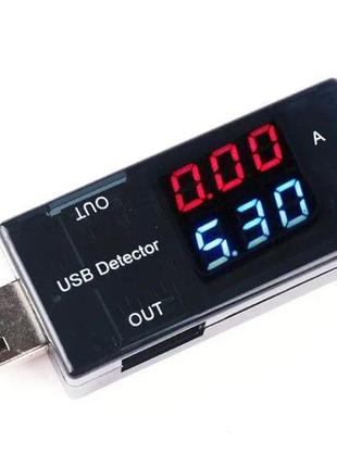 USB тестер ємності детектор вольтетр, амперметр