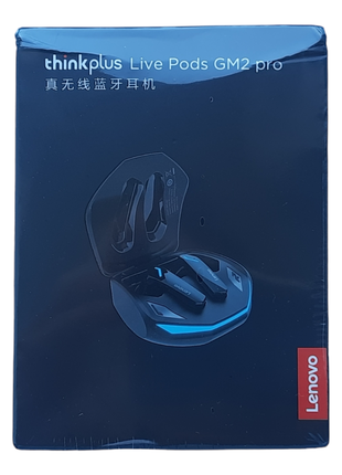 Беспроводные наушники Lenovo GM2 Pro Bluetooth 5.3 TWS - Сенсорны