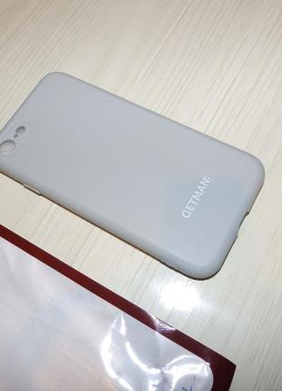 Чехол silicone case getman for magnet для apple iphone 7 / 8 f...