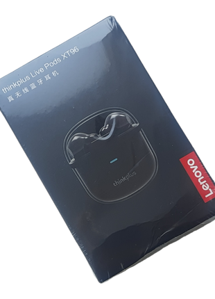 Беспроводные наушники Lenovo XT96 Bluetooth 5.1 TWS - Черные