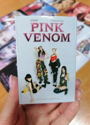 Lomo Ломо Карты Black Pink Black Venom
