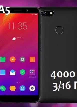 4G Смартфон Lenovo A5 5.45" 3/16Gb 4000mAh Global version
