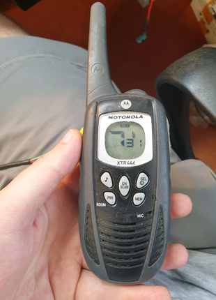 Рація Motorola XTR446 1 шт без комплекту без пари