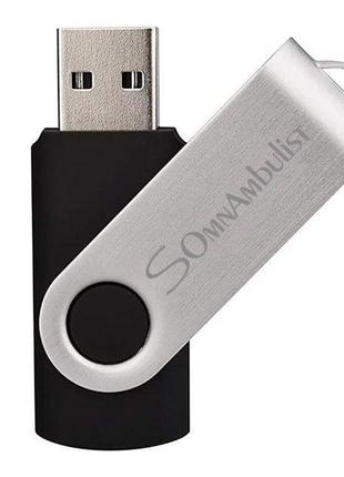 Флешка USB Flash Drive somnambulist 128GB Новый! Накопитель ЮСБ