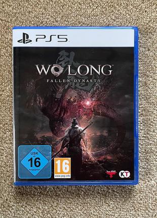 Wo Long: Fallen Dynasty, Sony Playstation 5, PS5