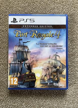 Port Royale 4, Sony Playstation 5, PS5