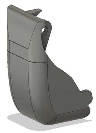 Кнопка триггера для рычага коробки передач Renault Megane 4