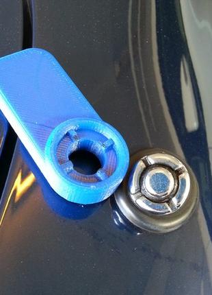 Ключ/патрон для снятия фиксатора мачты автомобильной радиоанте...