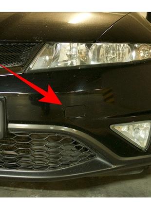 Крышка буксировочного крюка (сторона водителя) для Honda Civic...