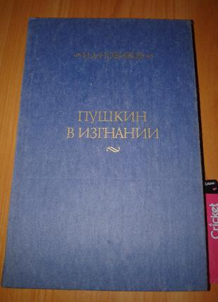 Книга Иван Новиков "Пушкин в Изгнании".