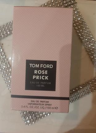 Культовый парфюм-унисекс tom ford (лиц.) rose prick 100ml абсо...