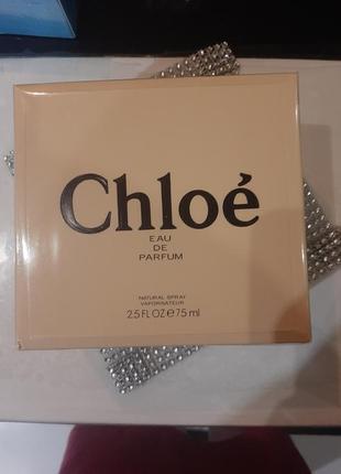 Легендарный парфюм chloe eau de parfum 75ml абсолютно новый за...