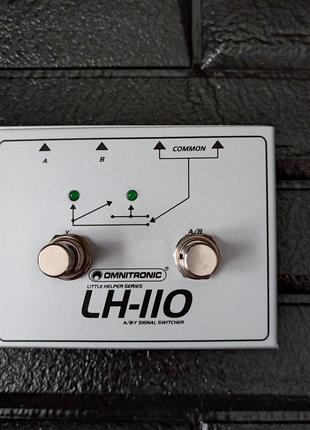 Переключатель сигнала свечи Omnitronic lh-110