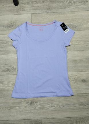 Женская базовая футболка хлопок esmara