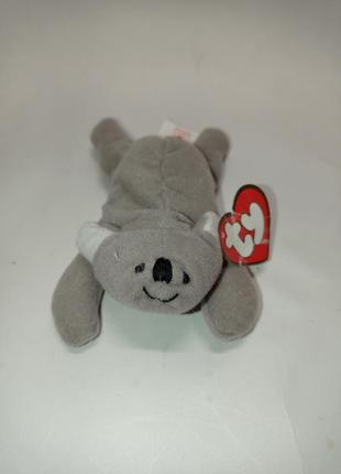 Винтажная коллекционная мягкая игрушка коала mel beanie babies...