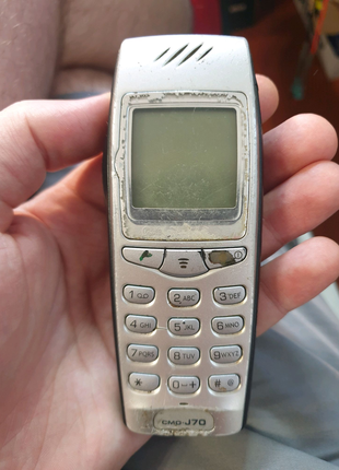 Sony CMD-J70 на запчасти ретро раритет винтаж антиквариат телефон