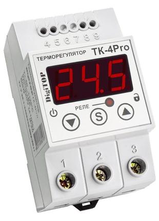 Терморегулятор ТК-4Pro