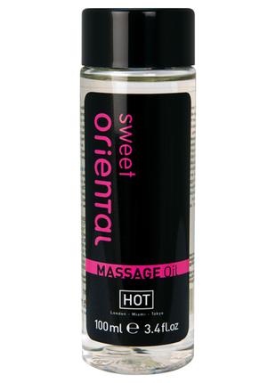 Массажное масло Hot Massage Oil Sweet Oriental 100мл