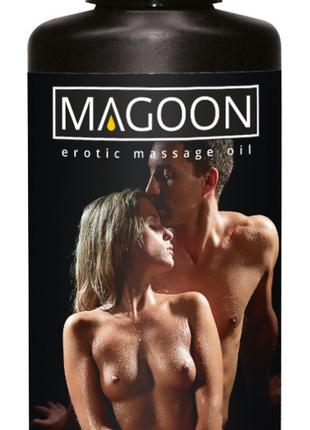 Массажное маслоMagoon Erotic Massage Oil Ambra с запахом амбры...